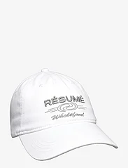 Résumé - RésuméRS Cap - hatter & luer - white - 0
