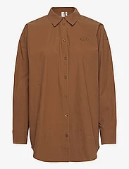Résumé - PippaRS Shirt - pikkade varrukatega särgid - breen - 0