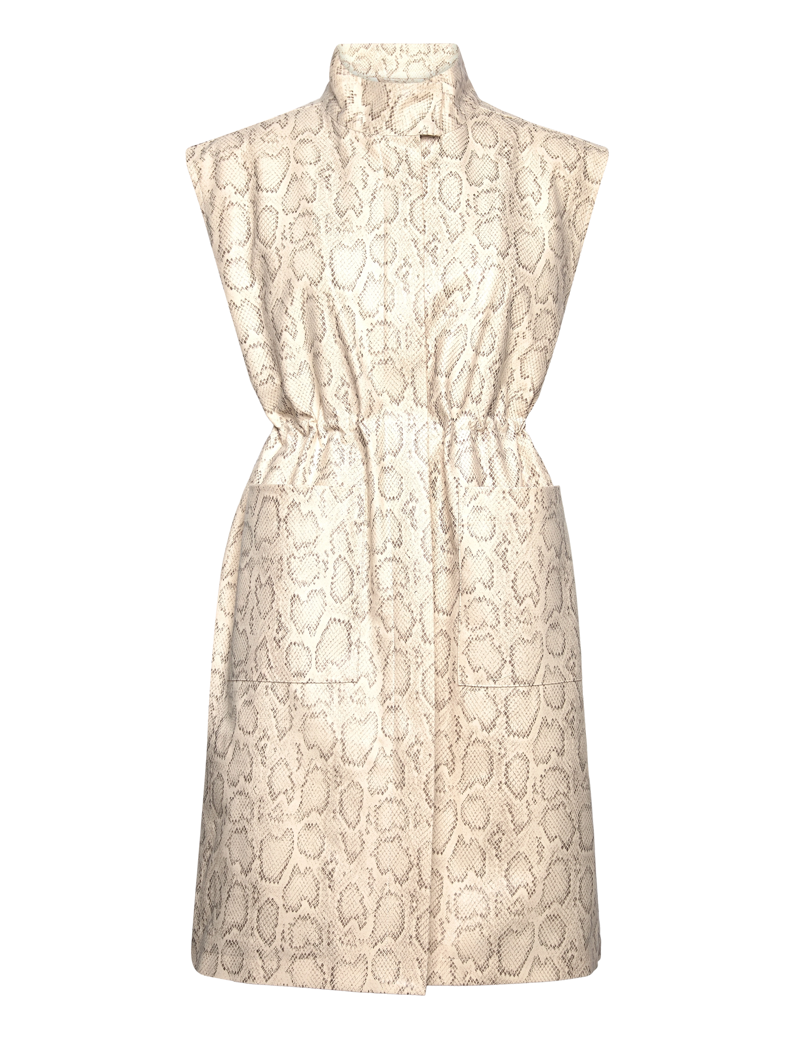 RÉSUMÉ Paigers Vest Beige - 42 - Damen