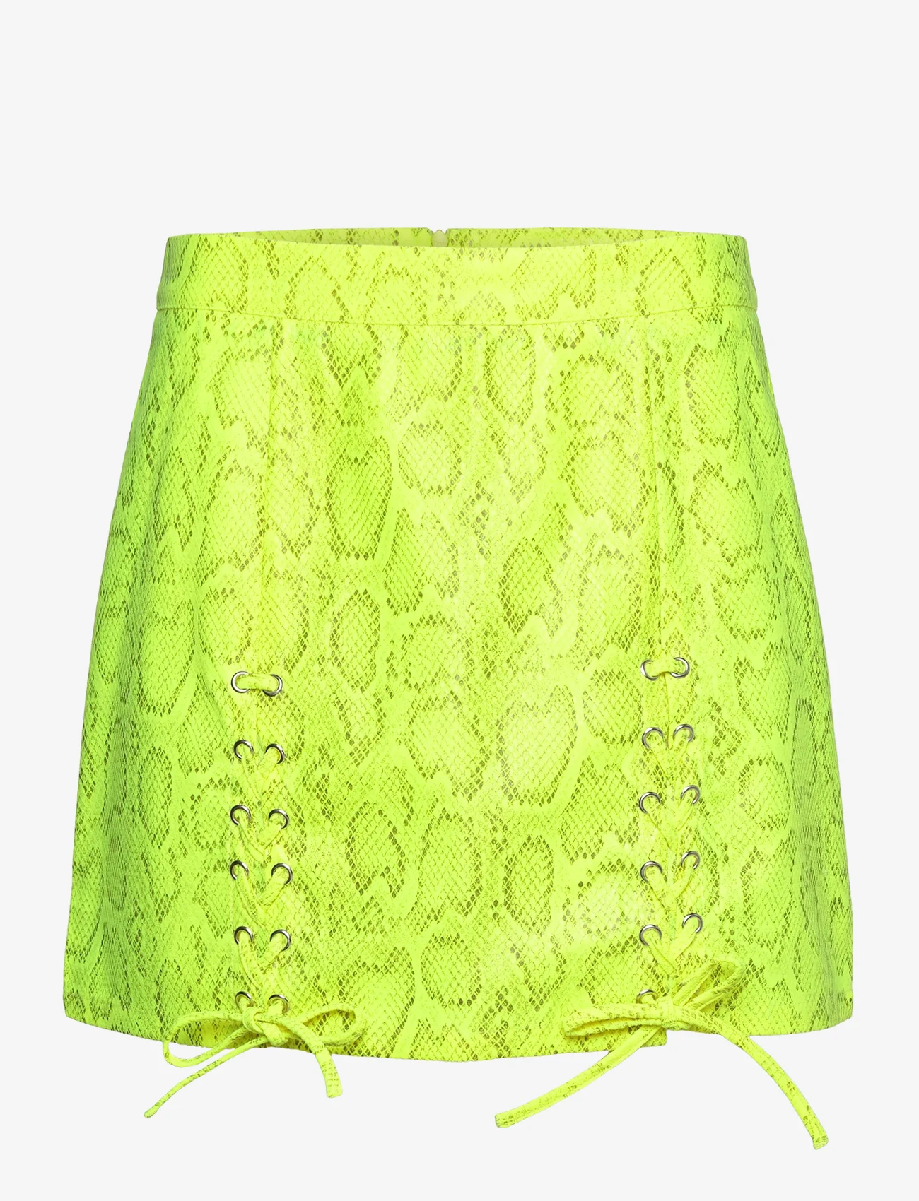 Résumé - PaulinaRS Skirt - korte skjørt - neon yellow - 0