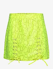 Résumé - PaulinaRS Skirt - minihameet - neon yellow - 0