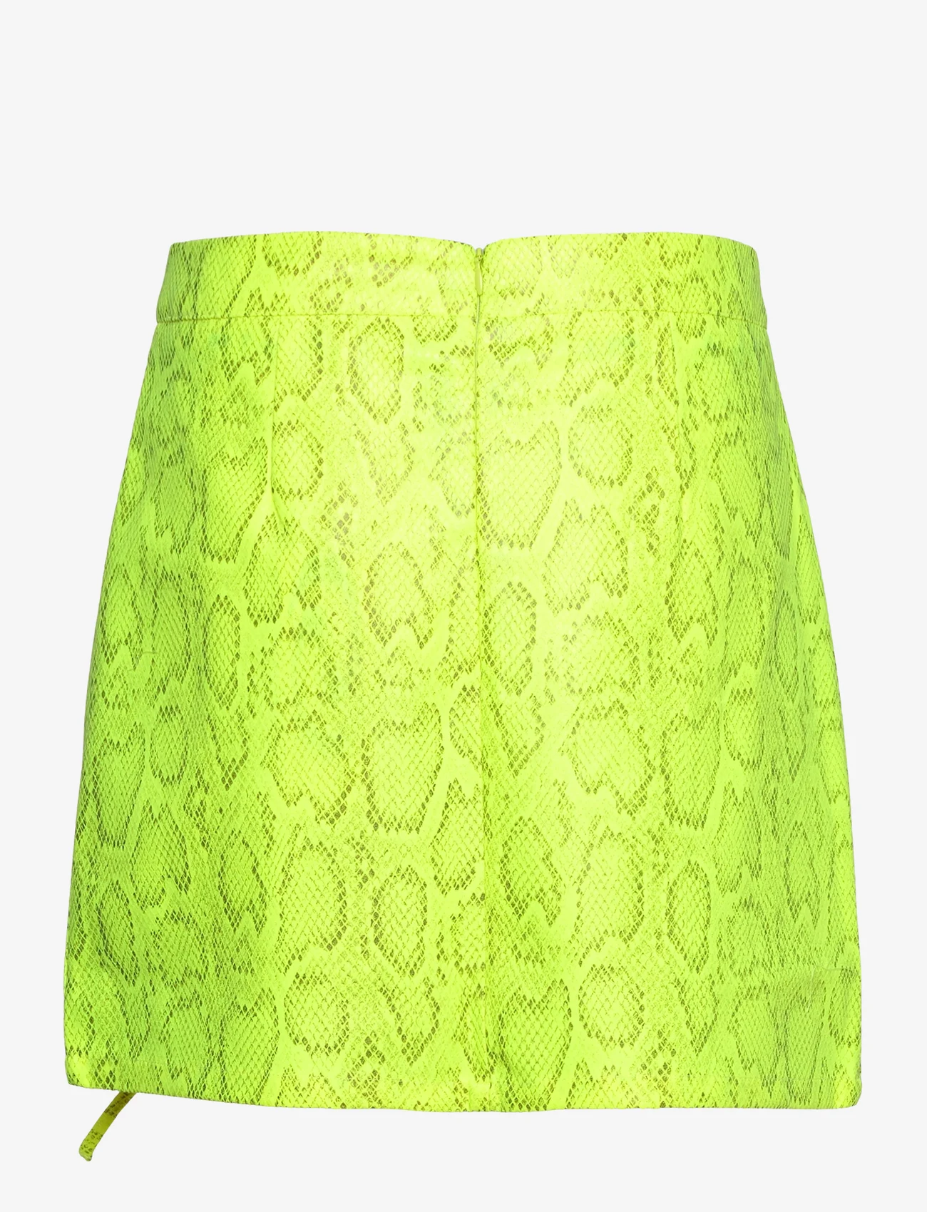 Résumé - PaulinaRS Skirt - korte skjørt - neon yellow - 1