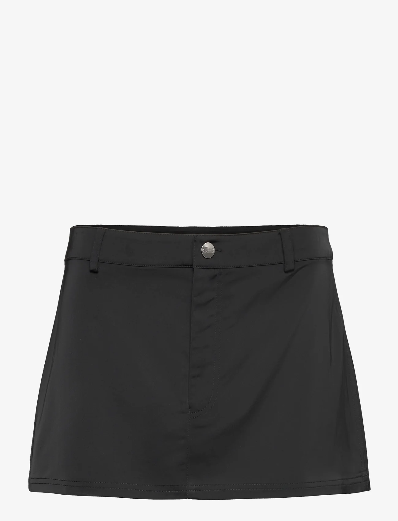 Résumé - PoppyRS Skirt - korte nederdele - black - 0