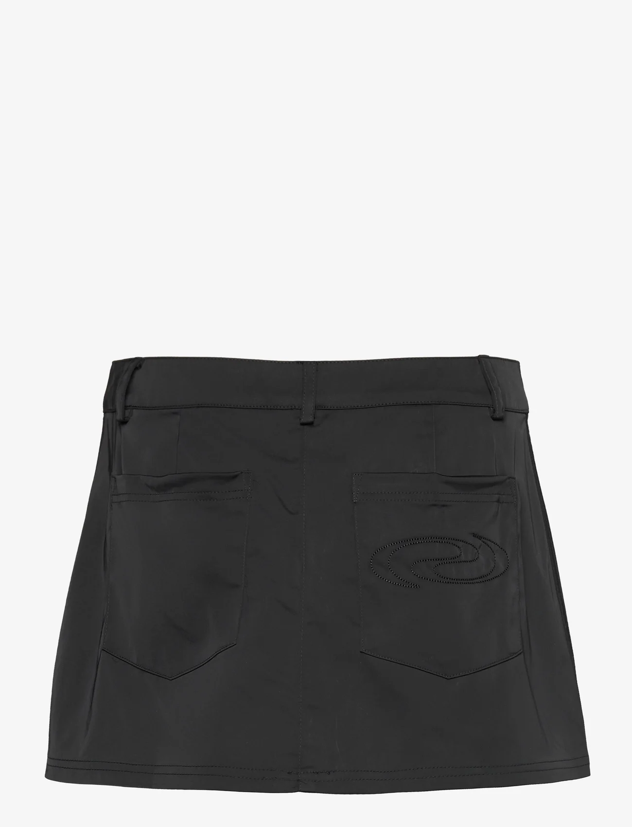 Résumé - PoppyRS Skirt - korte nederdele - black - 1