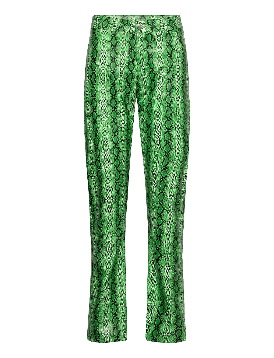 Résumé - PresleyRS Pant - leðurbuxur - kiwi - 0