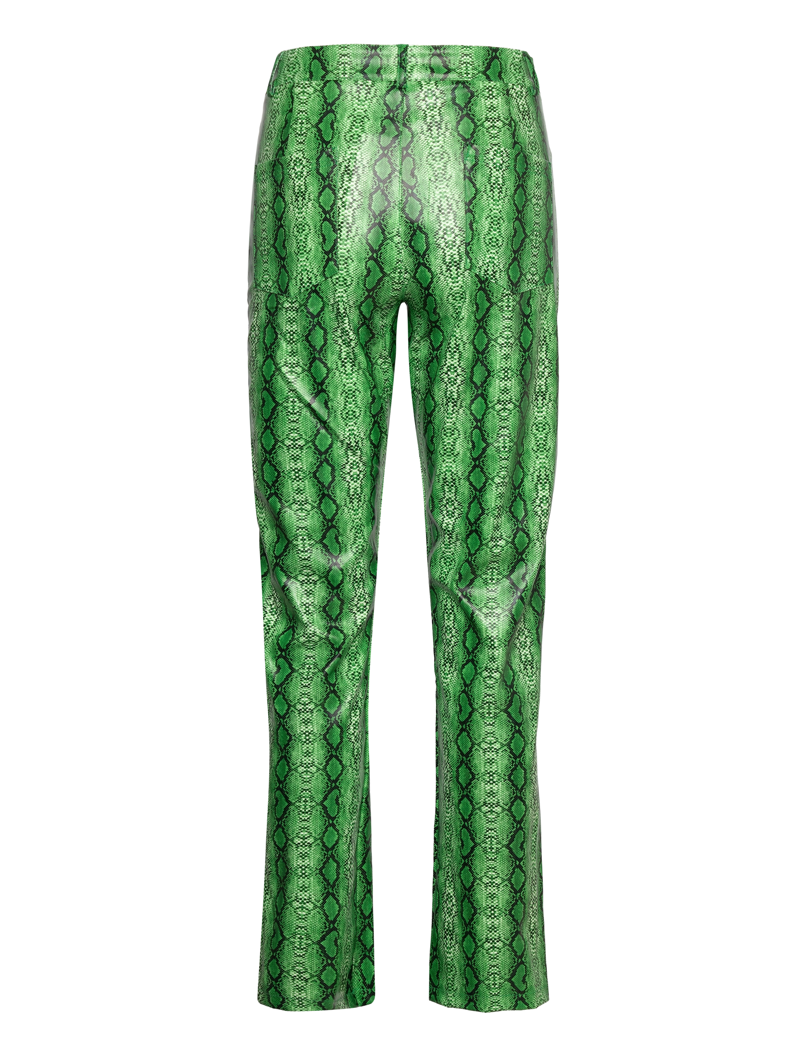 Résumé - PresleyRS Pant - læderbukser - kiwi - 1