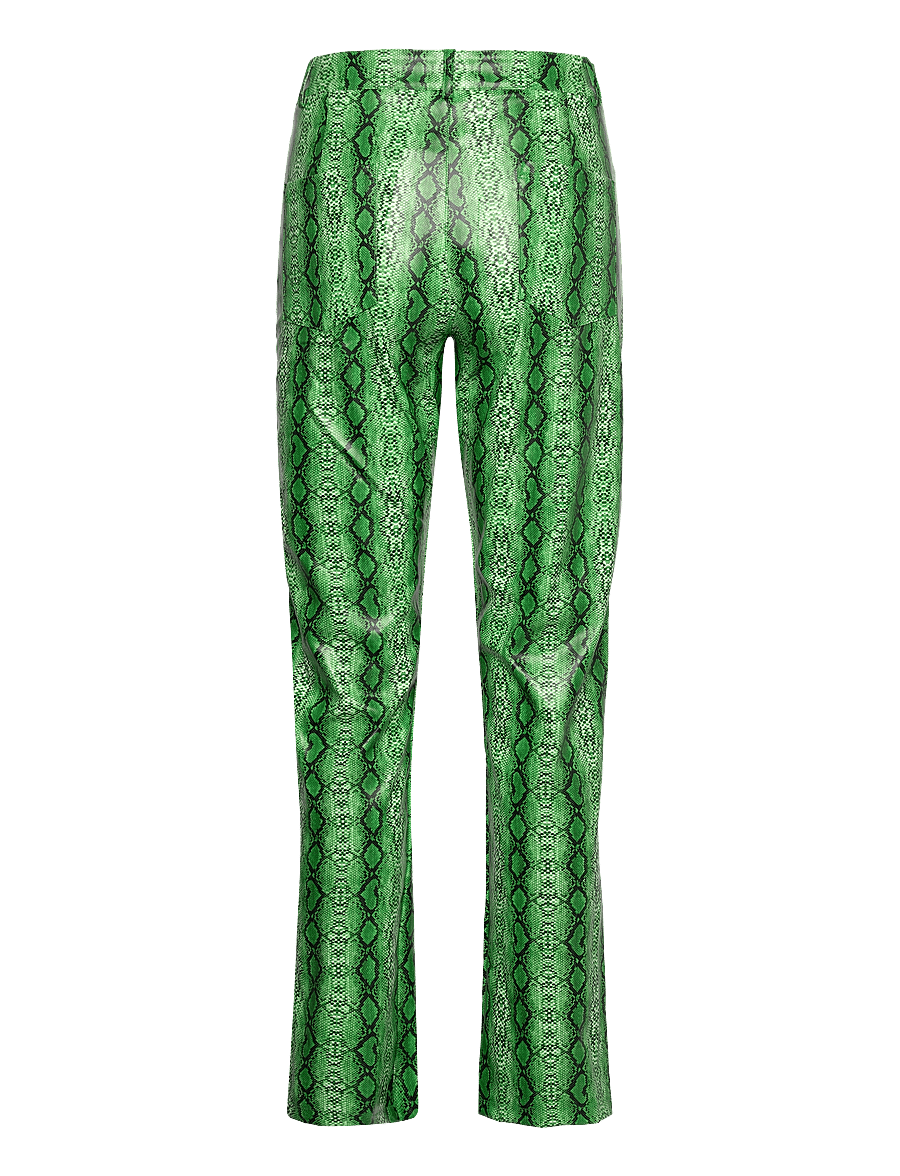 Résumé - PresleyRS Pant - leðurbuxur - kiwi - 1
