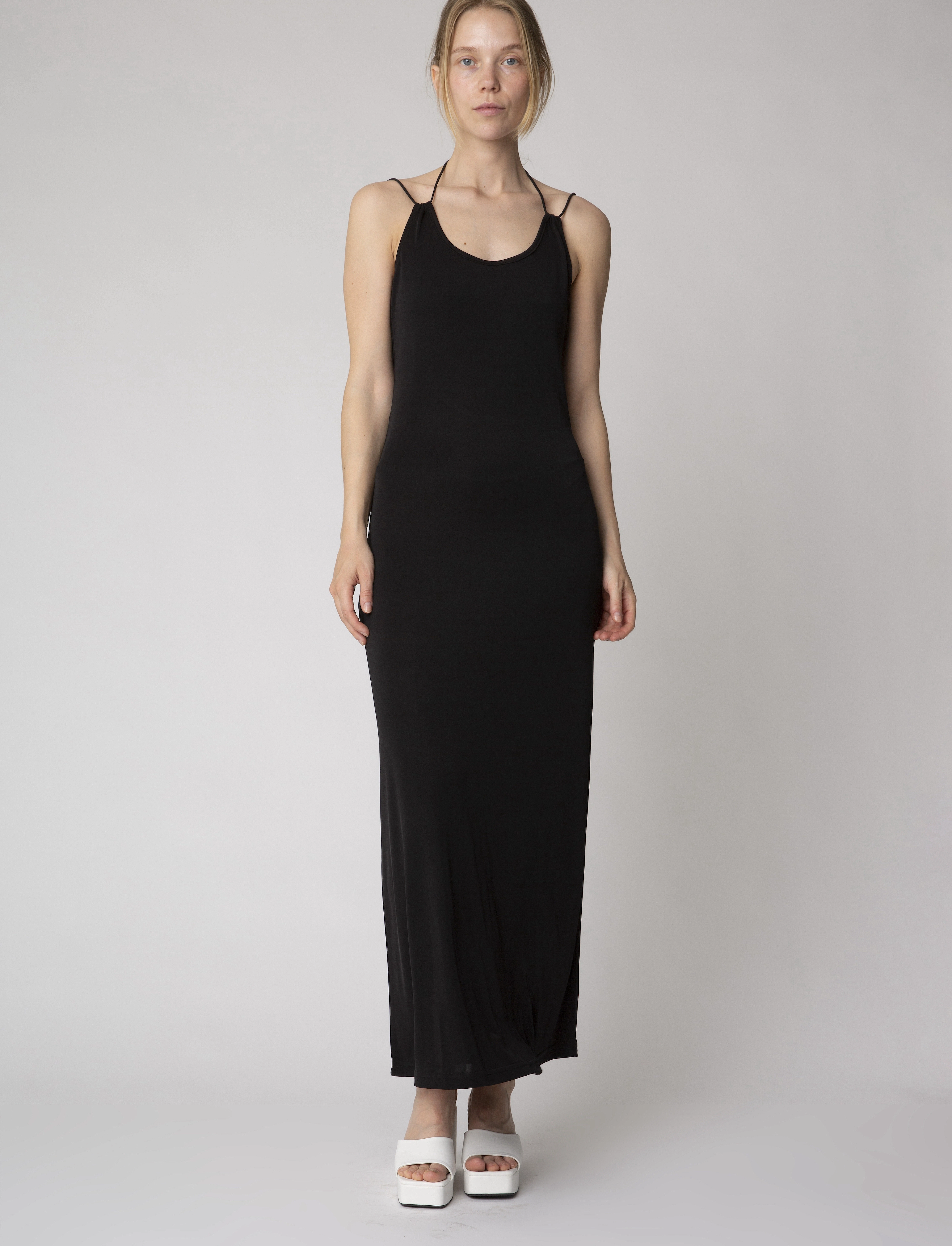 Résumé RerryRS Dress - Kleidung - BLACK / black