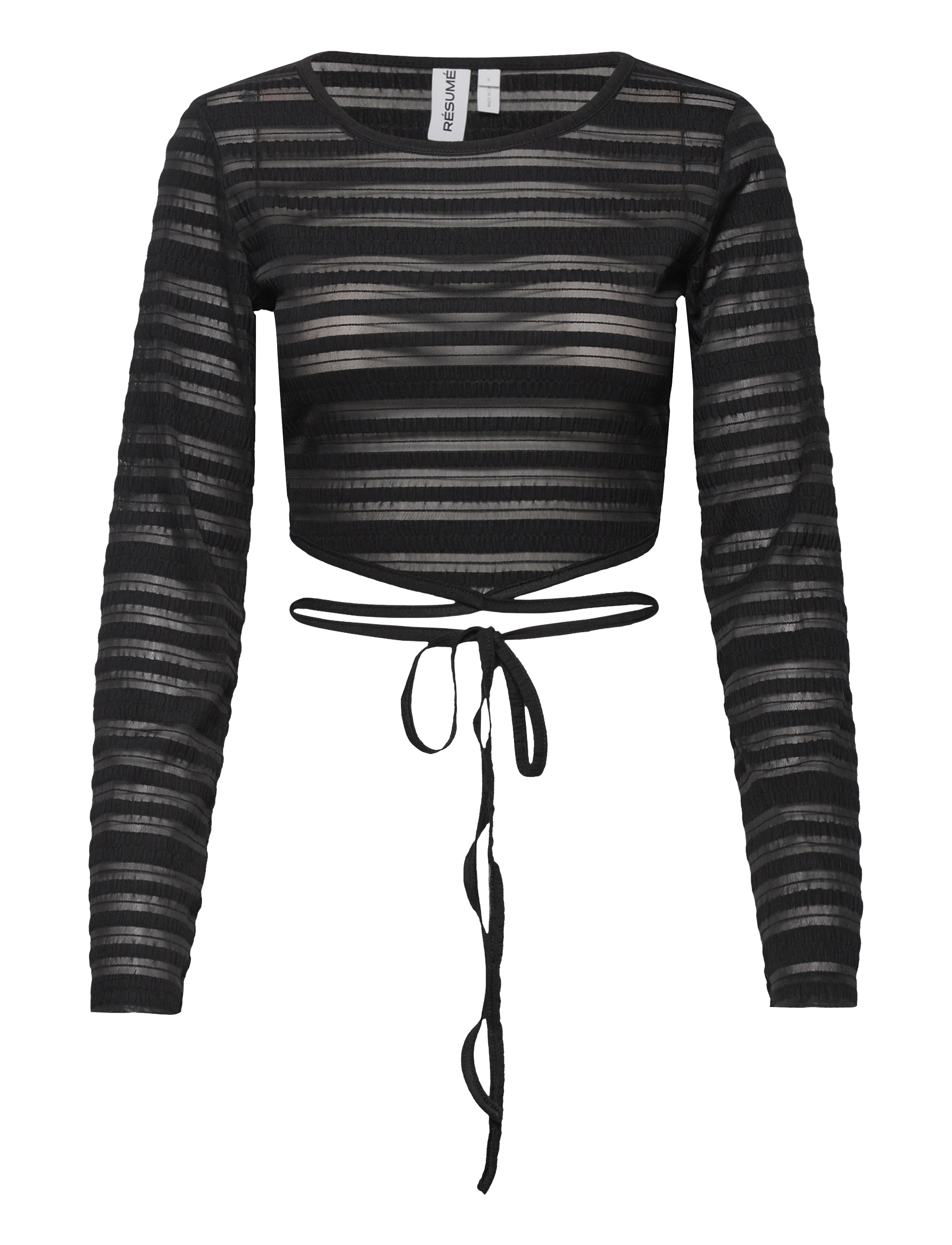 Résumé PortiaRS Blouse - Blusar - BLACK / black