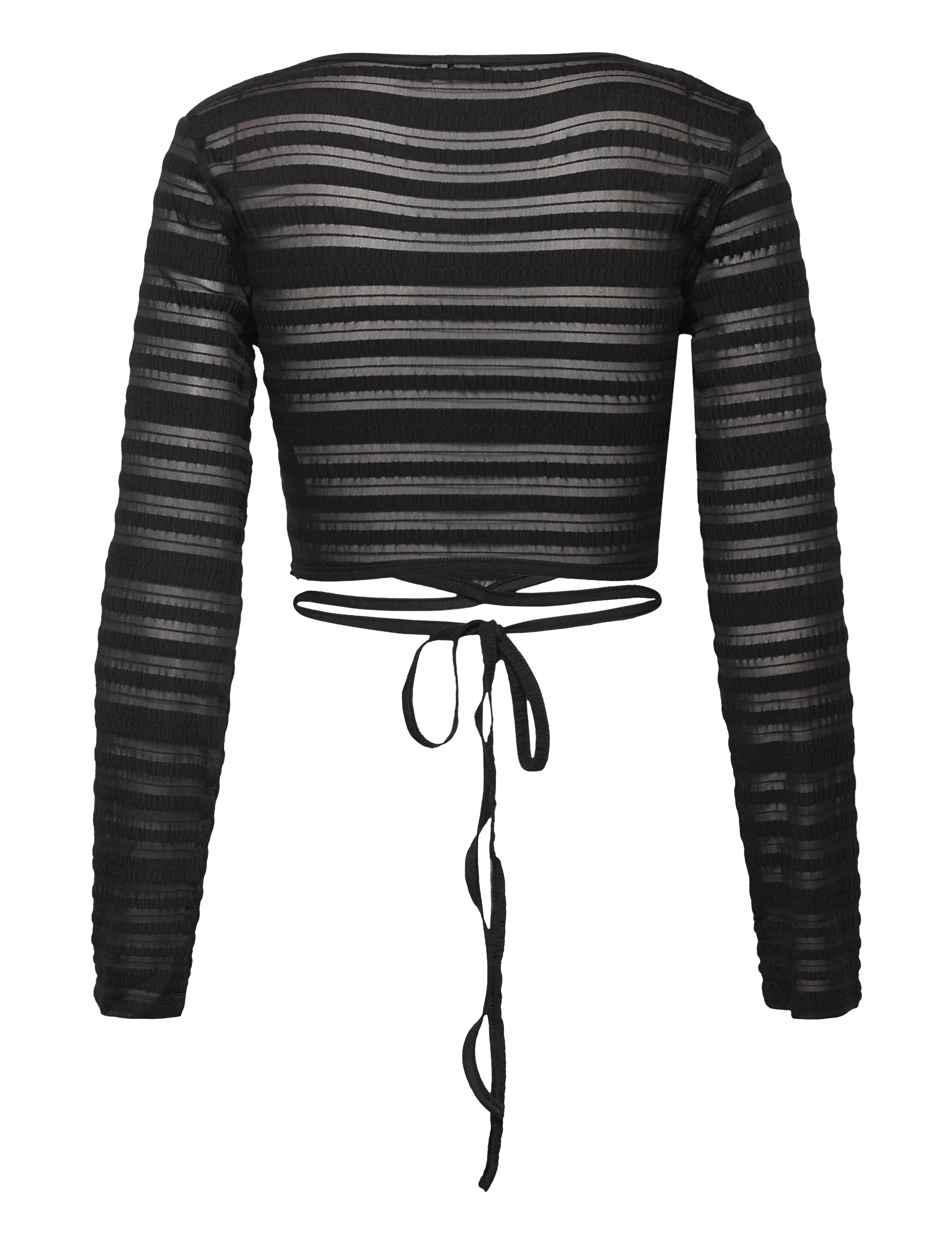 Résumé - PortiaRS Blouse - langärmlige blusen - black - 1