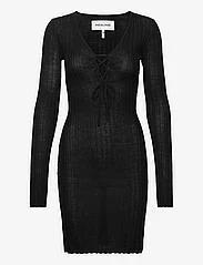 Résumé - PatRS Knit Dress - stramme kjoler - black - 0