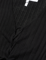Résumé - PatRS Knit Dress - tettsittende kjoler - black - 2