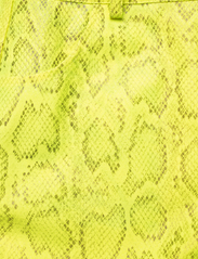 Résumé - PaomiRS Pant - wide leg trousers - neon yellow - 2