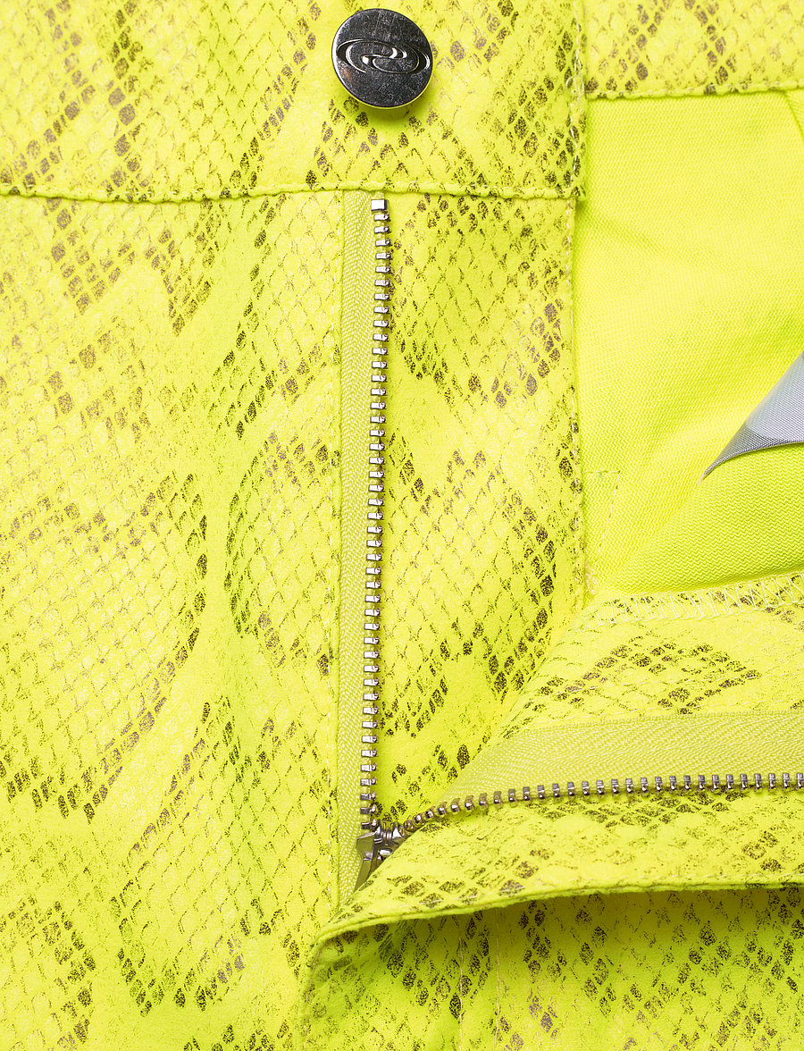 Résumé - PaomiRS Pant - hosen mit weitem bein - neon yellow - 3