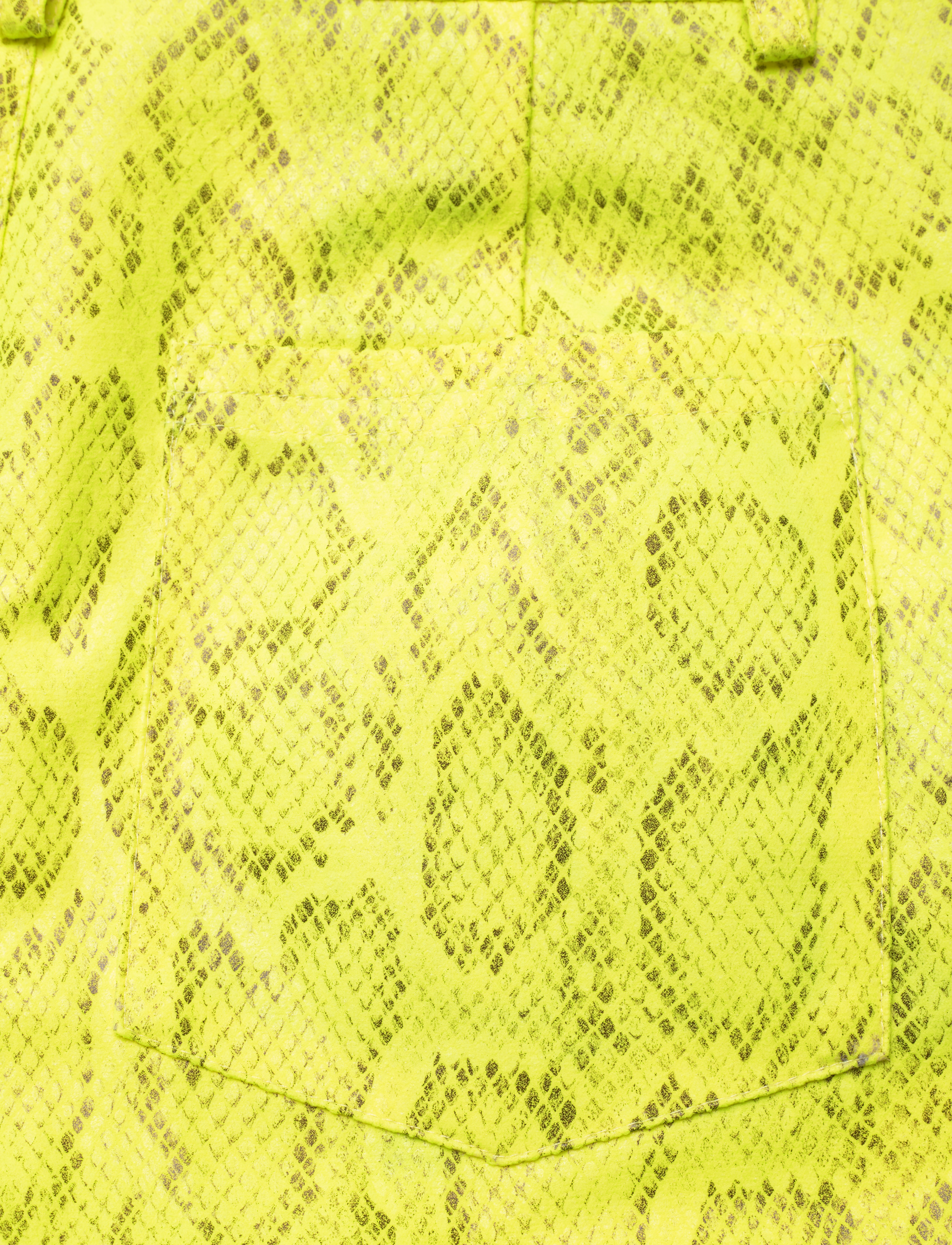 Résumé - PaomiRS Pant - feestelijke kleding voor outlet-prijzen - neon yellow - 4