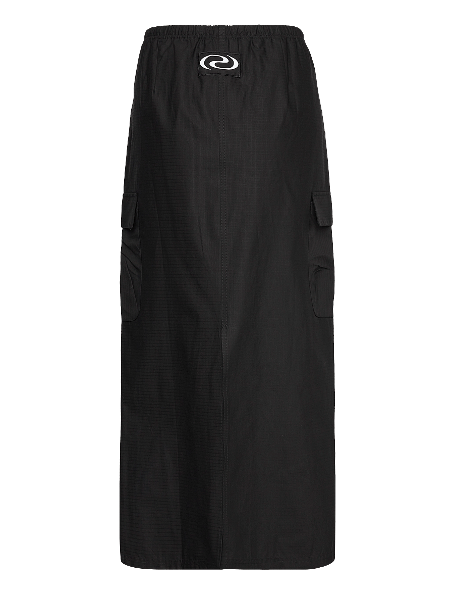 Résumé - WakelyRS Skirt - midi nederdele - black - 1