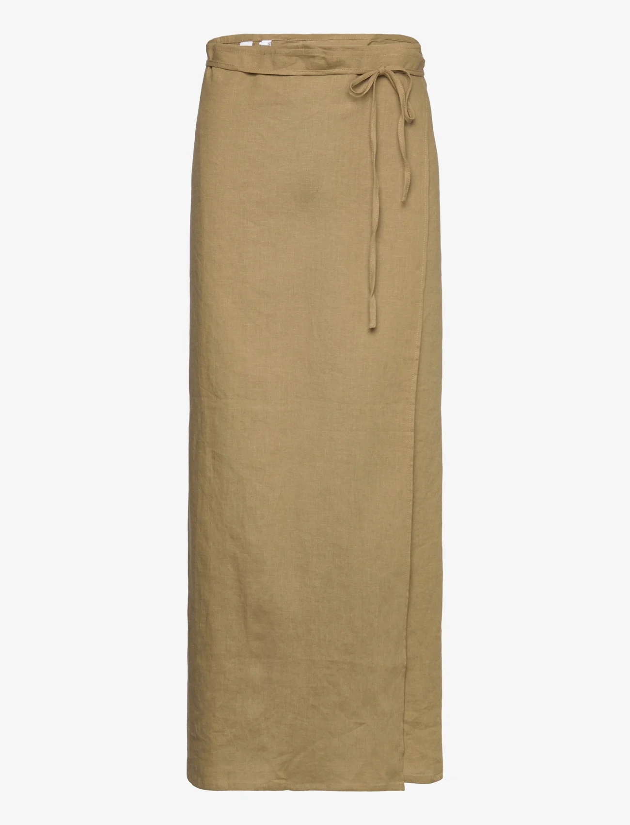 Résumé - SafinaRS Skirt - festtøj til outletpriser - warm sand - 0