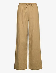 Résumé - SylvieRS Pant - linen trousers - warm sand - 0