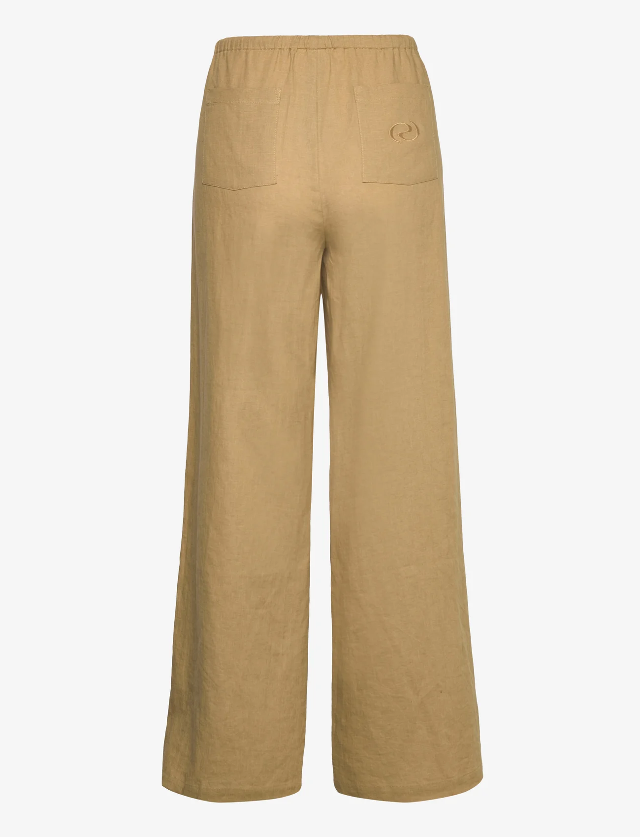 Résumé - SylvieRS Pant - linen trousers - warm sand - 1