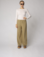 Résumé - SylvieRS Pant - linen trousers - warm sand - 2