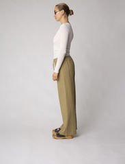 Résumé - SylvieRS Pant - linen trousers - warm sand - 3
