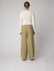 Résumé - SylvieRS Pant - linen trousers - warm sand - 4