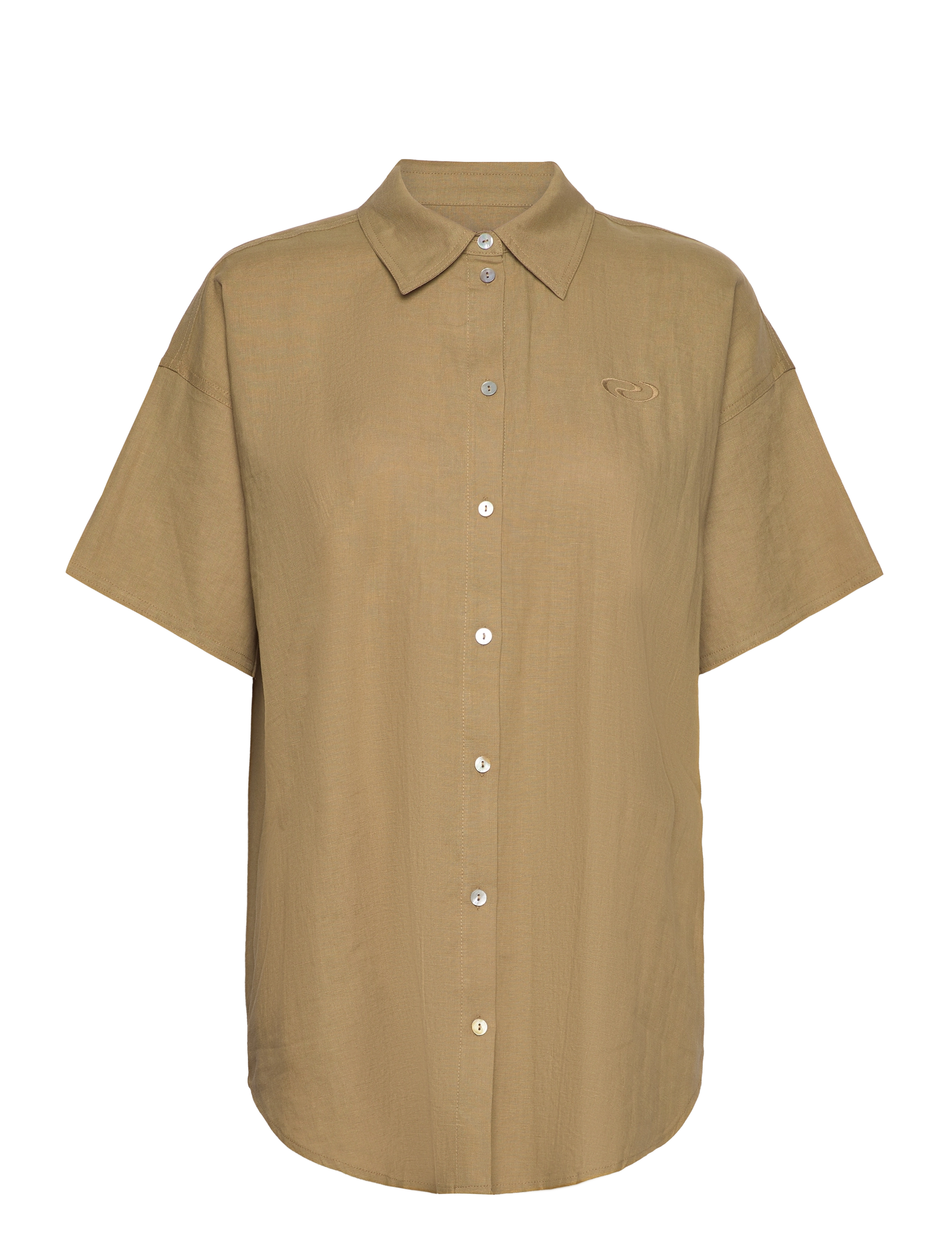 Résumé SaccaRS Shirt Unisex - Kauluspaidat - WARM SAND / brown