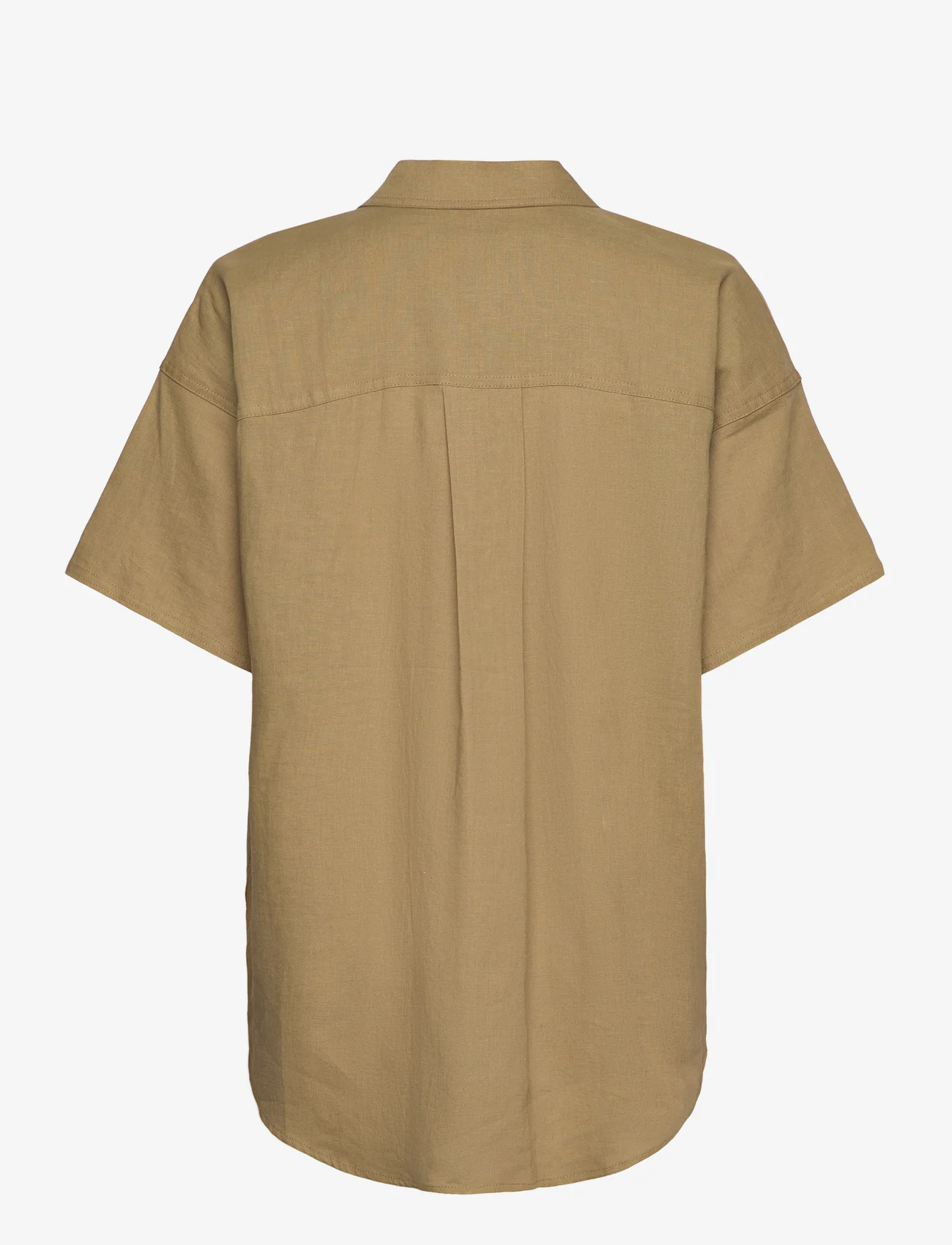 Résumé - SaccaRS Shirt Unisex - lühikeste varrukatega särgid - warm sand - 1