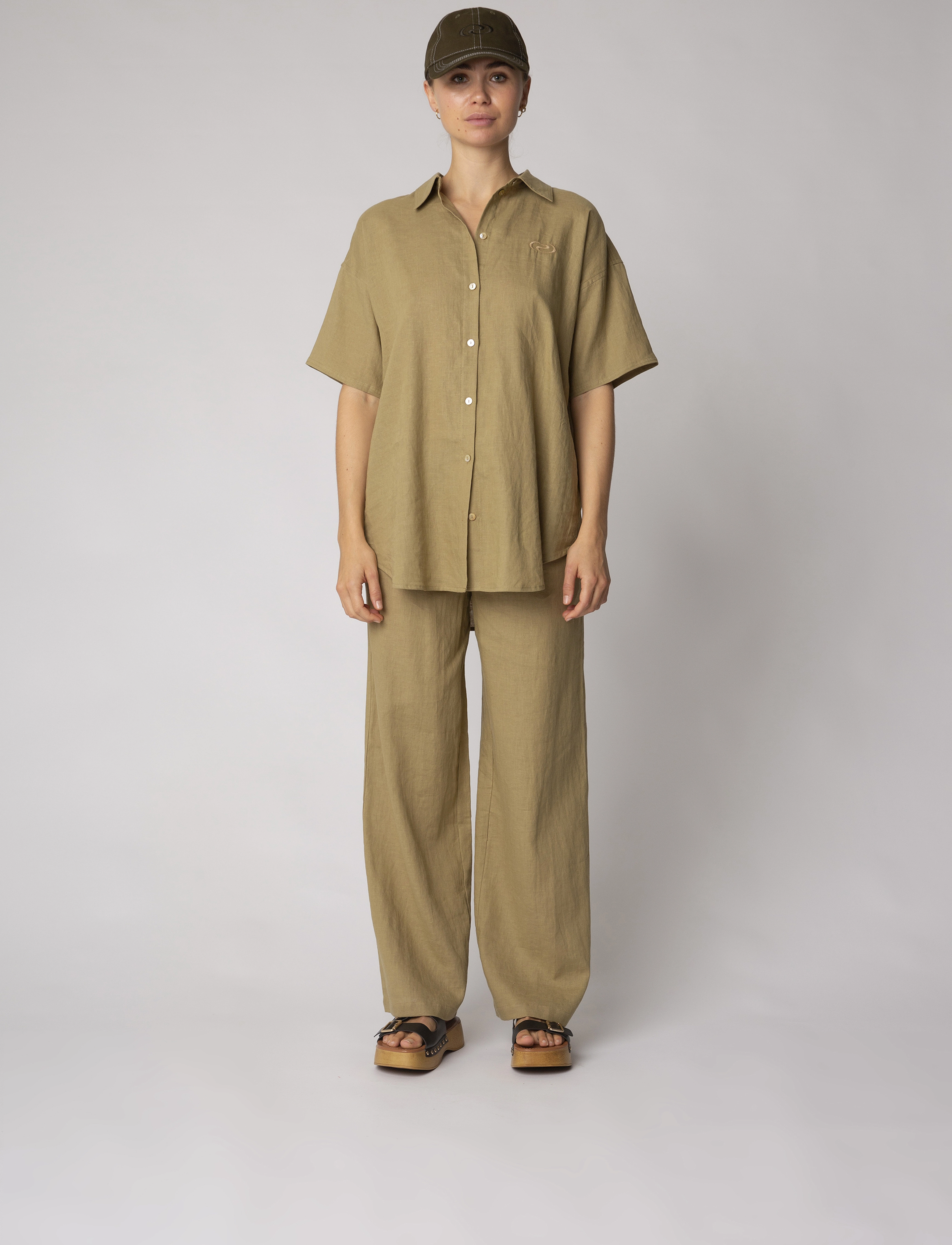 Résumé SaccaRS Shirt Unisex - Clothing - WARM SAND / brown