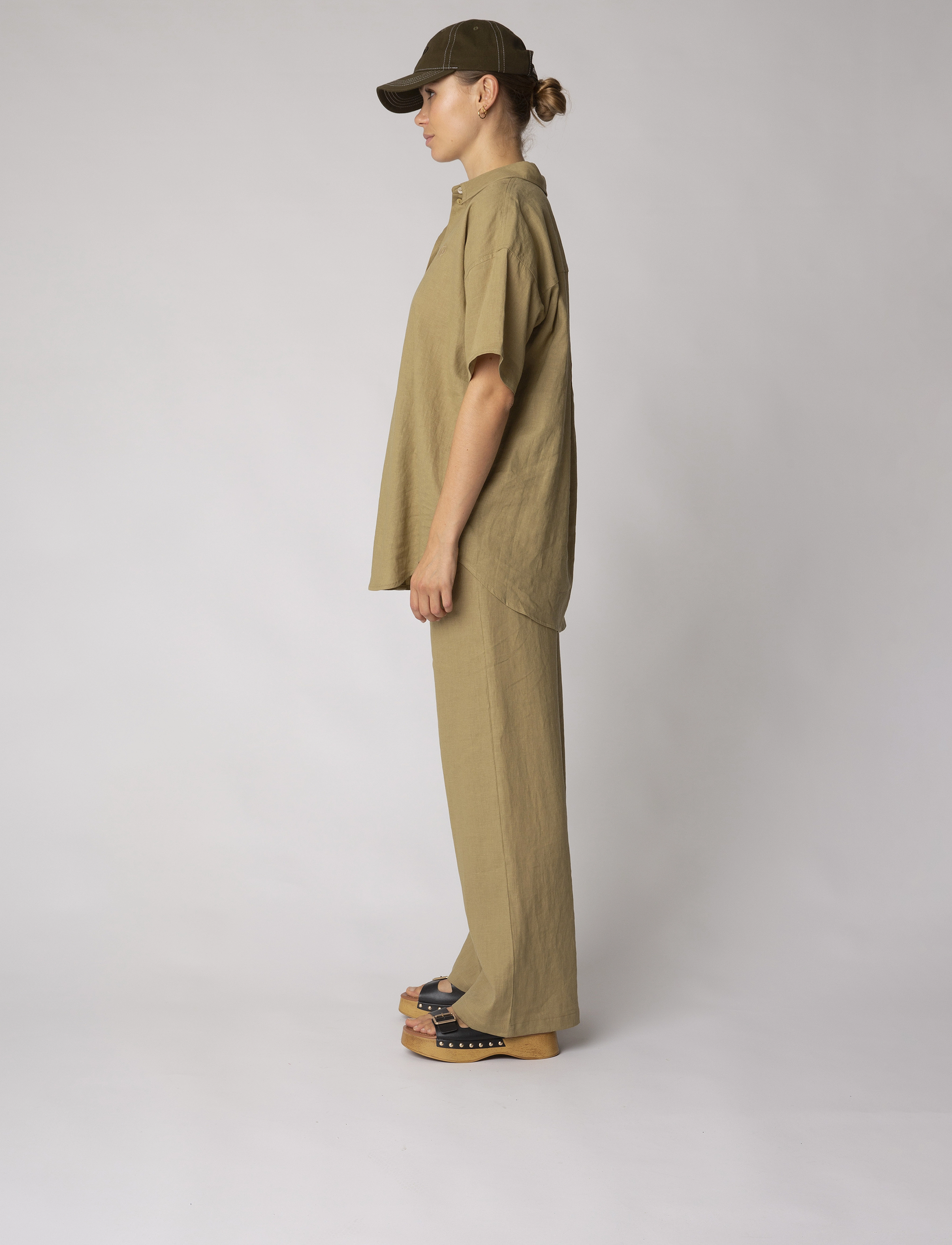Résumé - SaccaRS Shirt Unisex - short-sleeved shirts - warm sand - 3