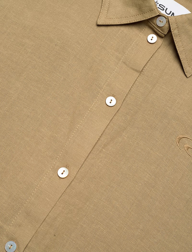 Résumé - SaccaRS Shirt Unisex - kortærmede skjorter - warm sand - 5