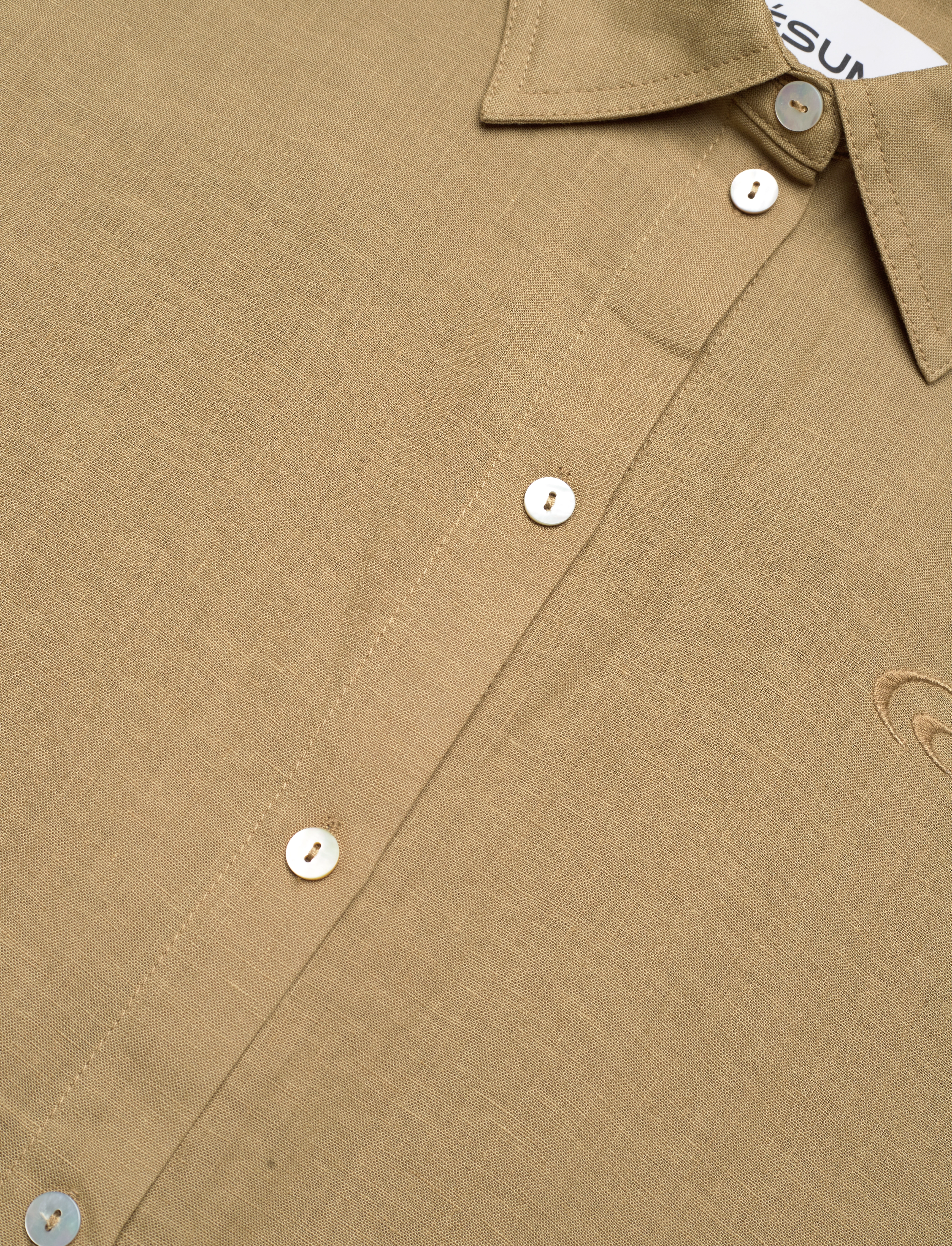 Résumé - SaccaRS Shirt Unisex - short-sleeved shirts - warm sand - 5