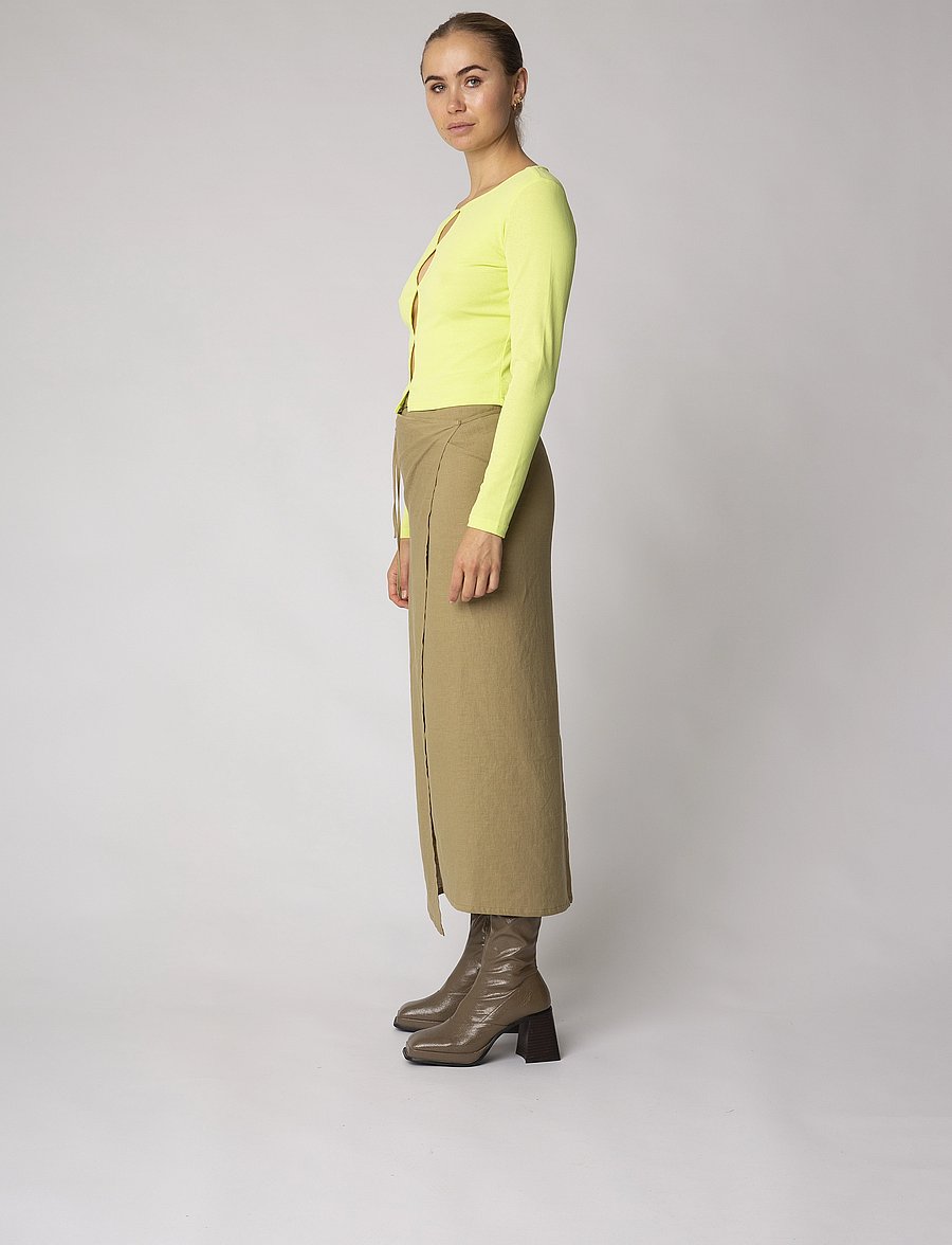 Résumé - SaylorRS Blouse - pikkade varrukatega topid - evergreen - 3