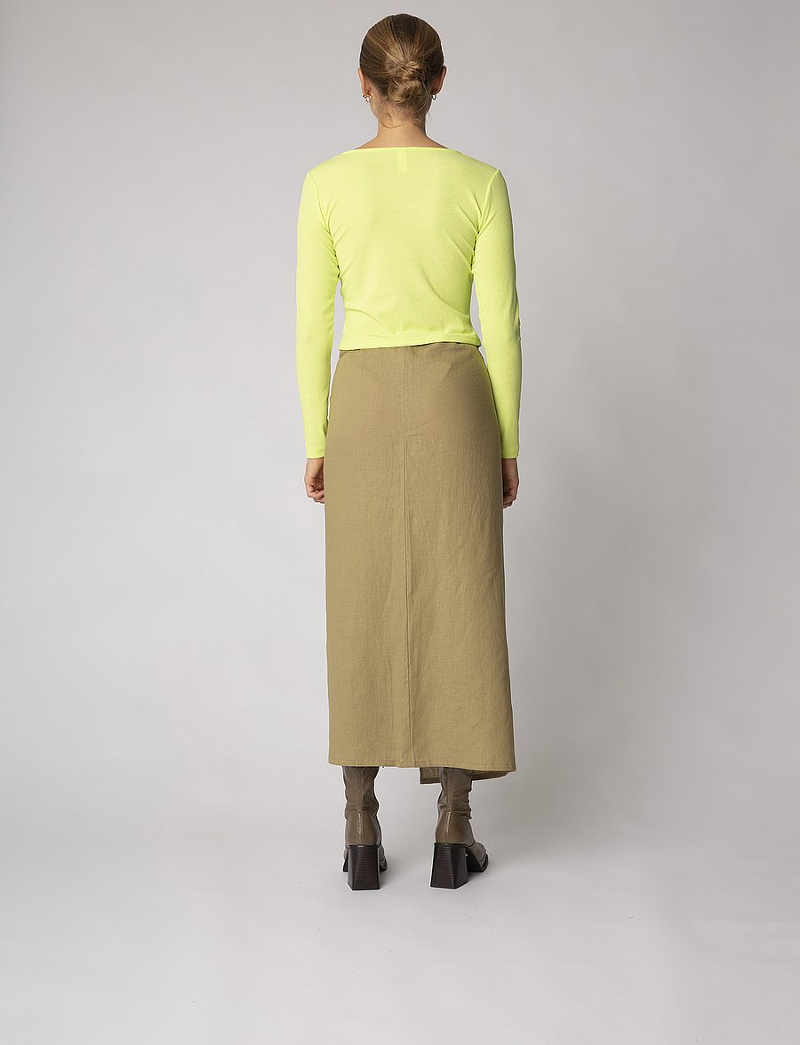 Résumé - SaylorRS Blouse - pikkade varrukatega topid - evergreen - 4