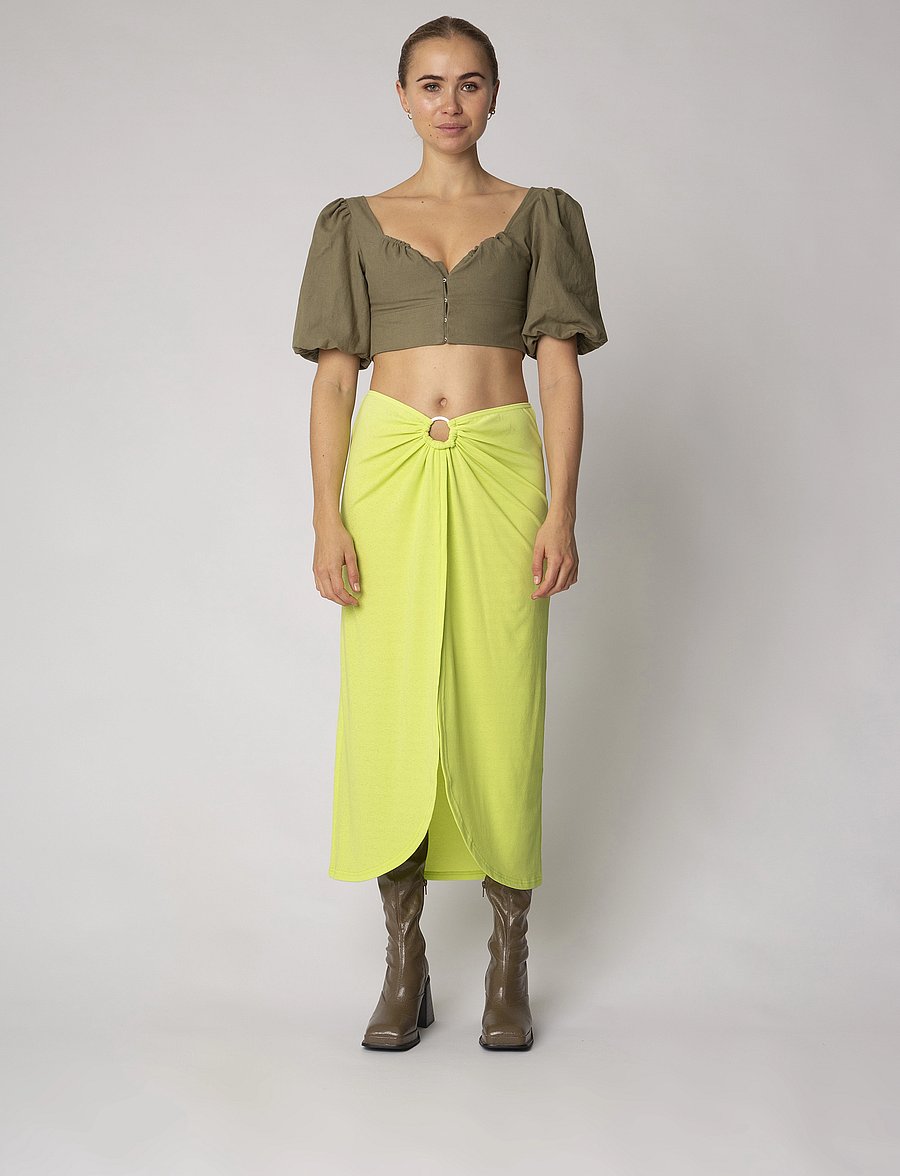 Résumé - SashaRS Skirt - maxi nederdele - evergreen - 0
