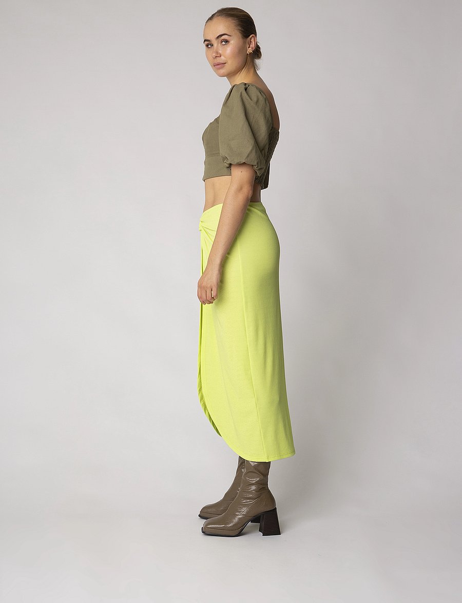 Résumé - SashaRS Skirt - maxi nederdele - evergreen - 3