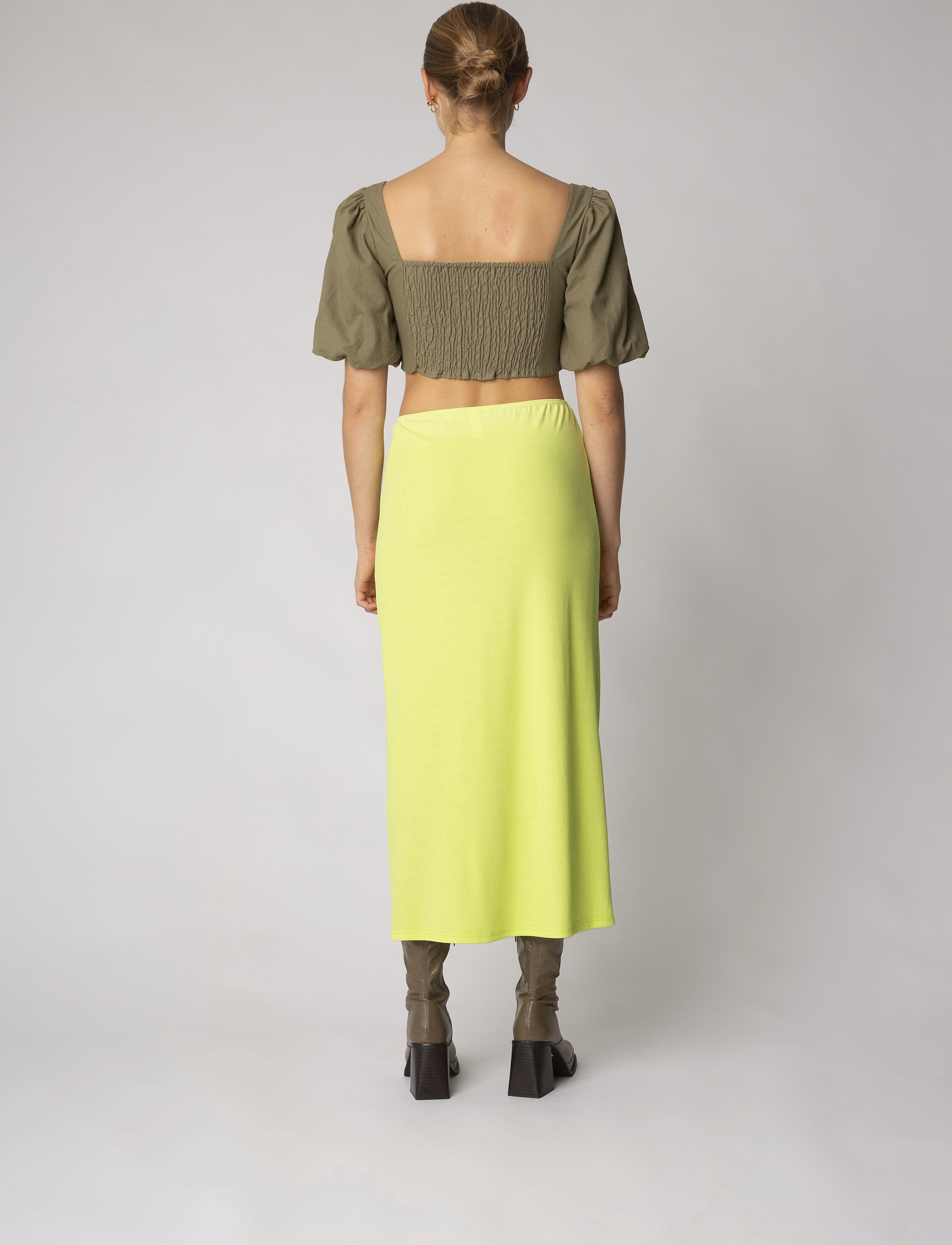 Résumé - SashaRS Skirt - lange skjørt - evergreen - 4