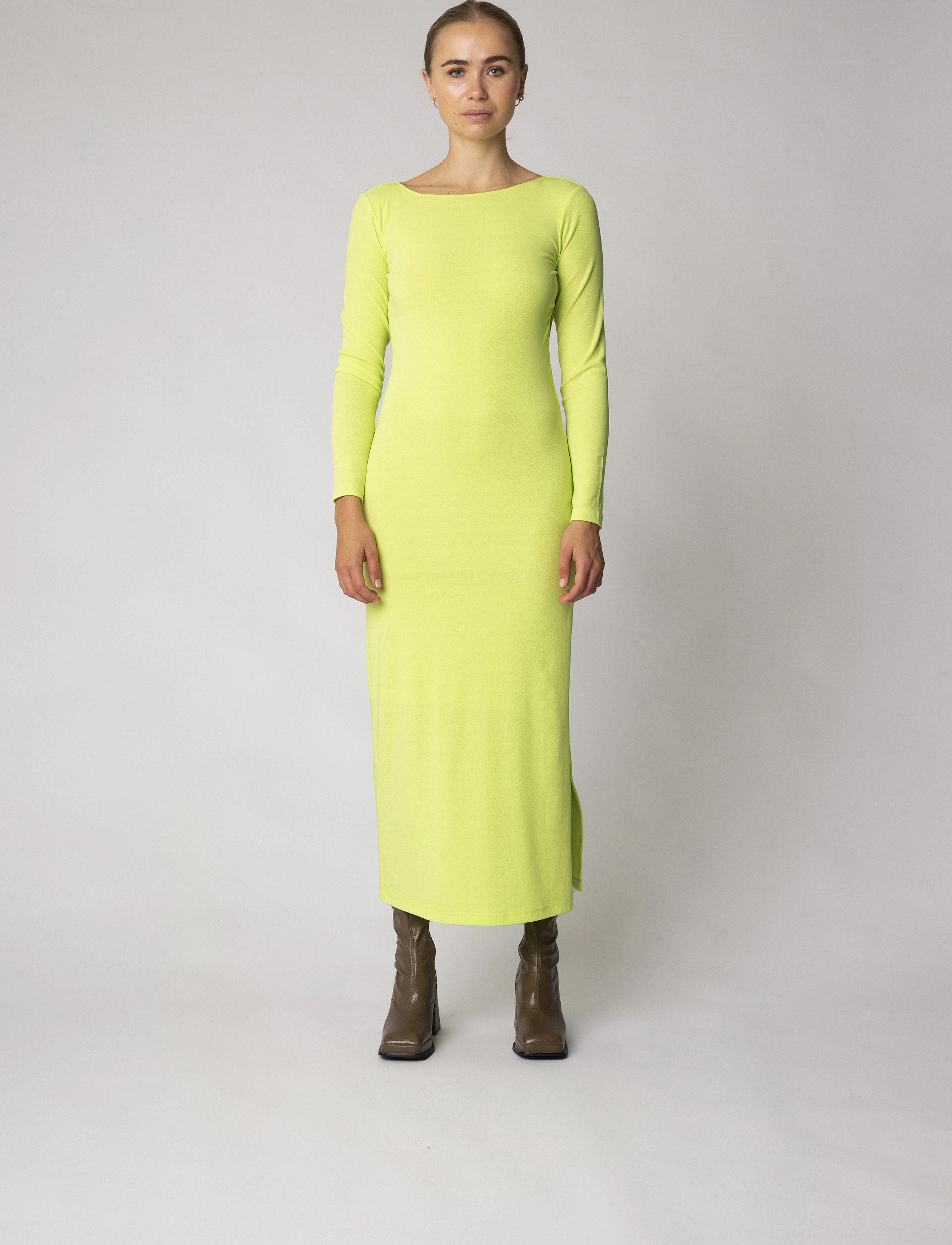 Résumé SierraRS Dress - Midikleider - EVERGREEN / green