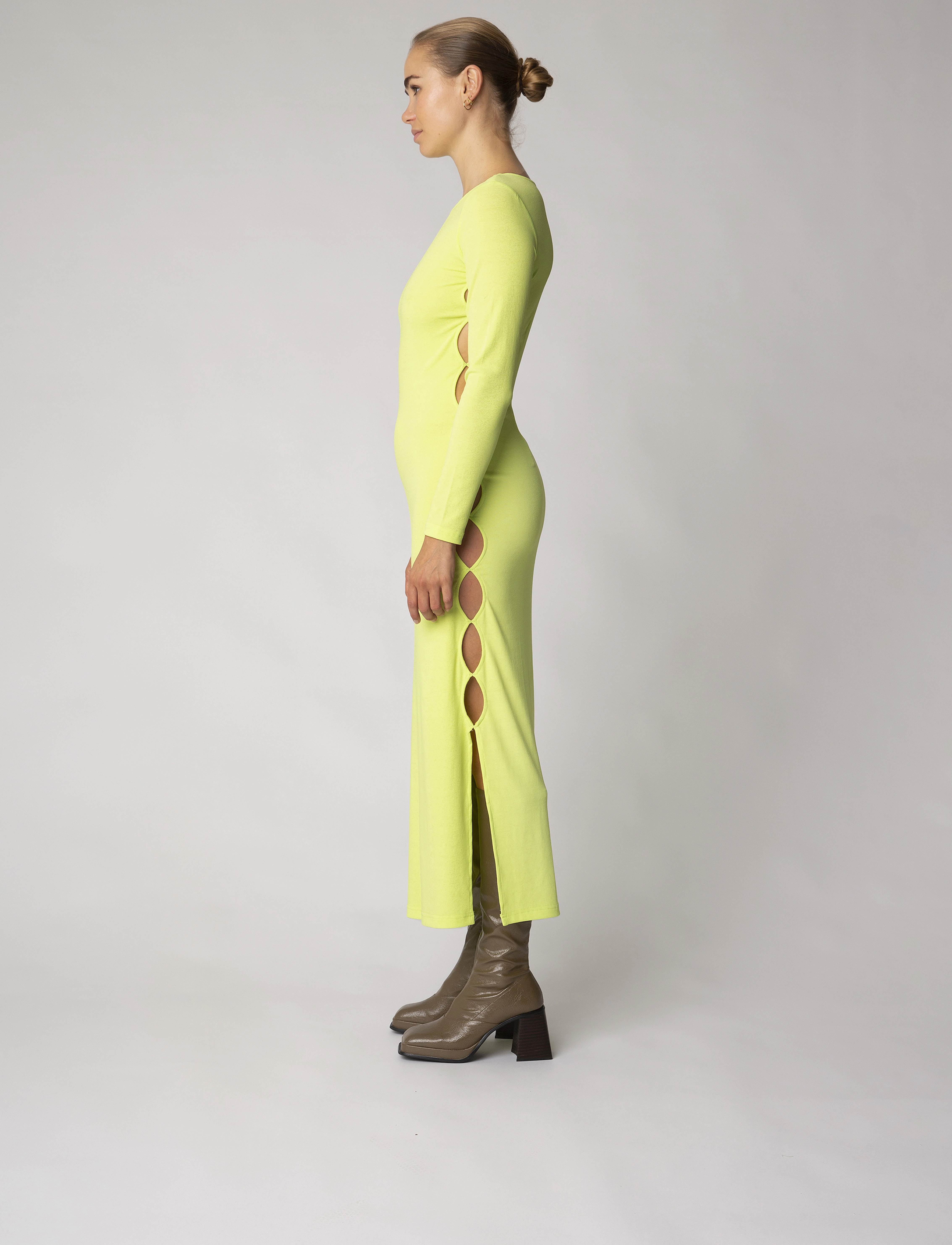Résumé - SierraRS Dress - midi kjoler - evergreen - 4