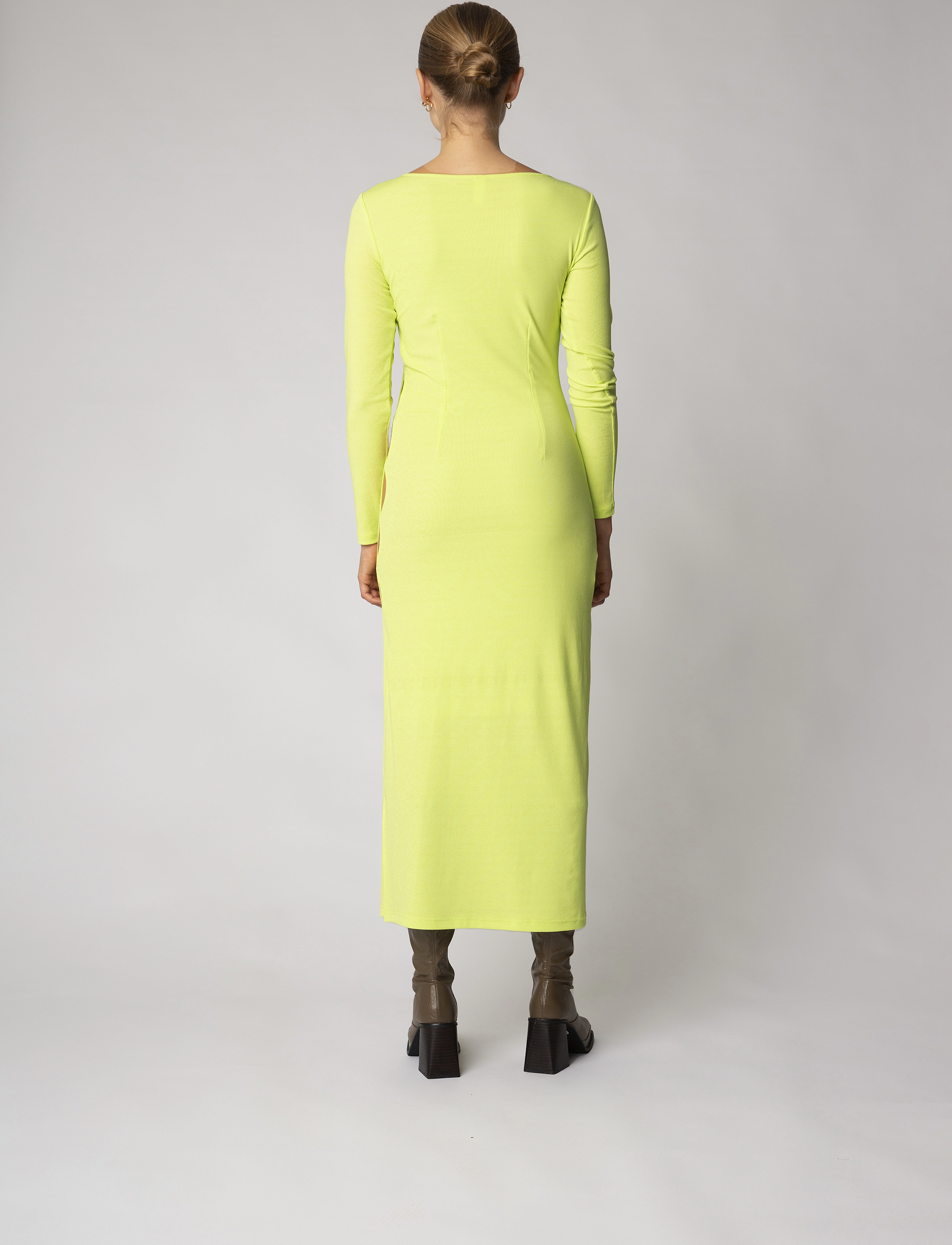 Résumé - SierraRS Dress - midi kjoler - evergreen - 5