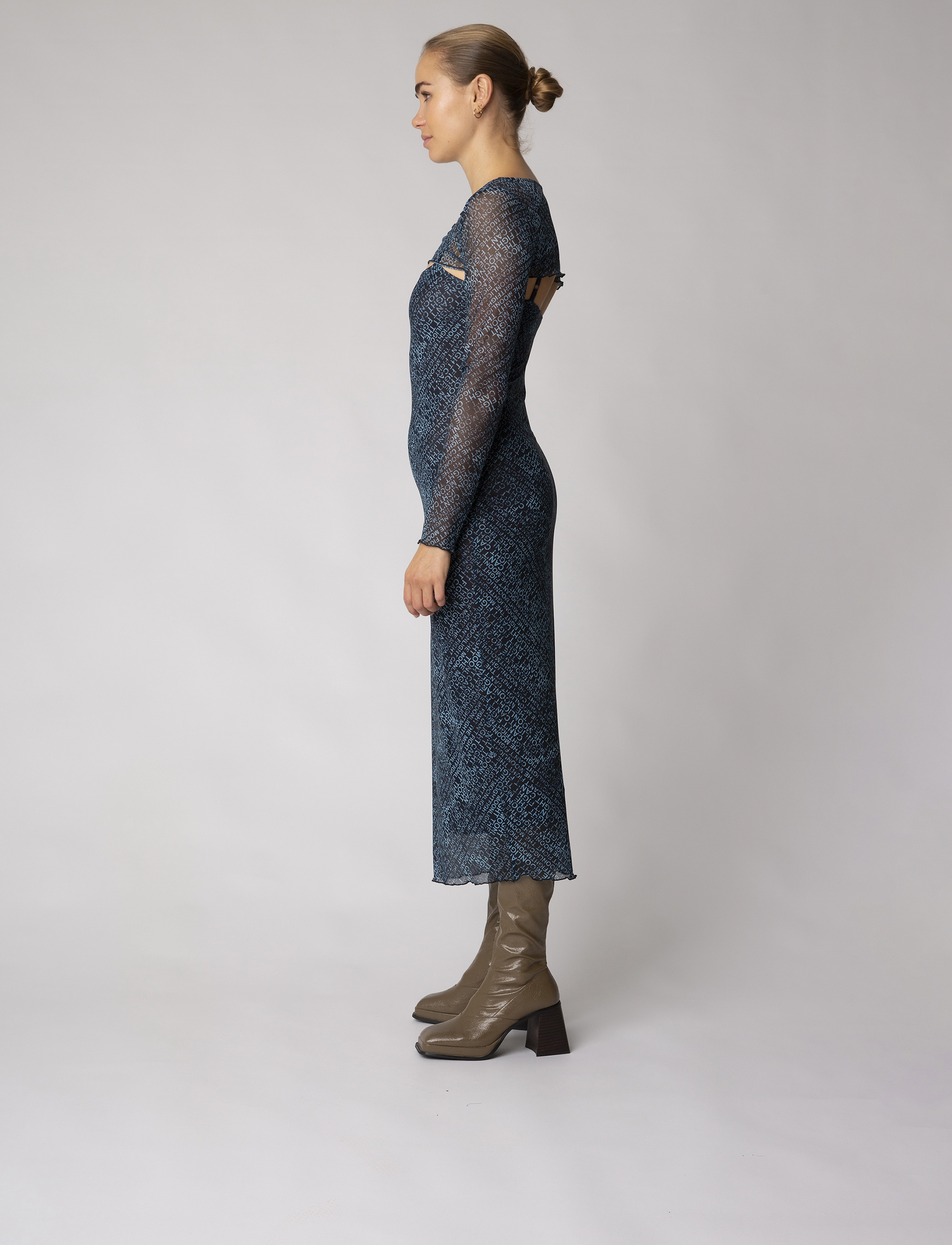 Résumé - SylviaRS Blouse - t-shirt & tops - navy - 3