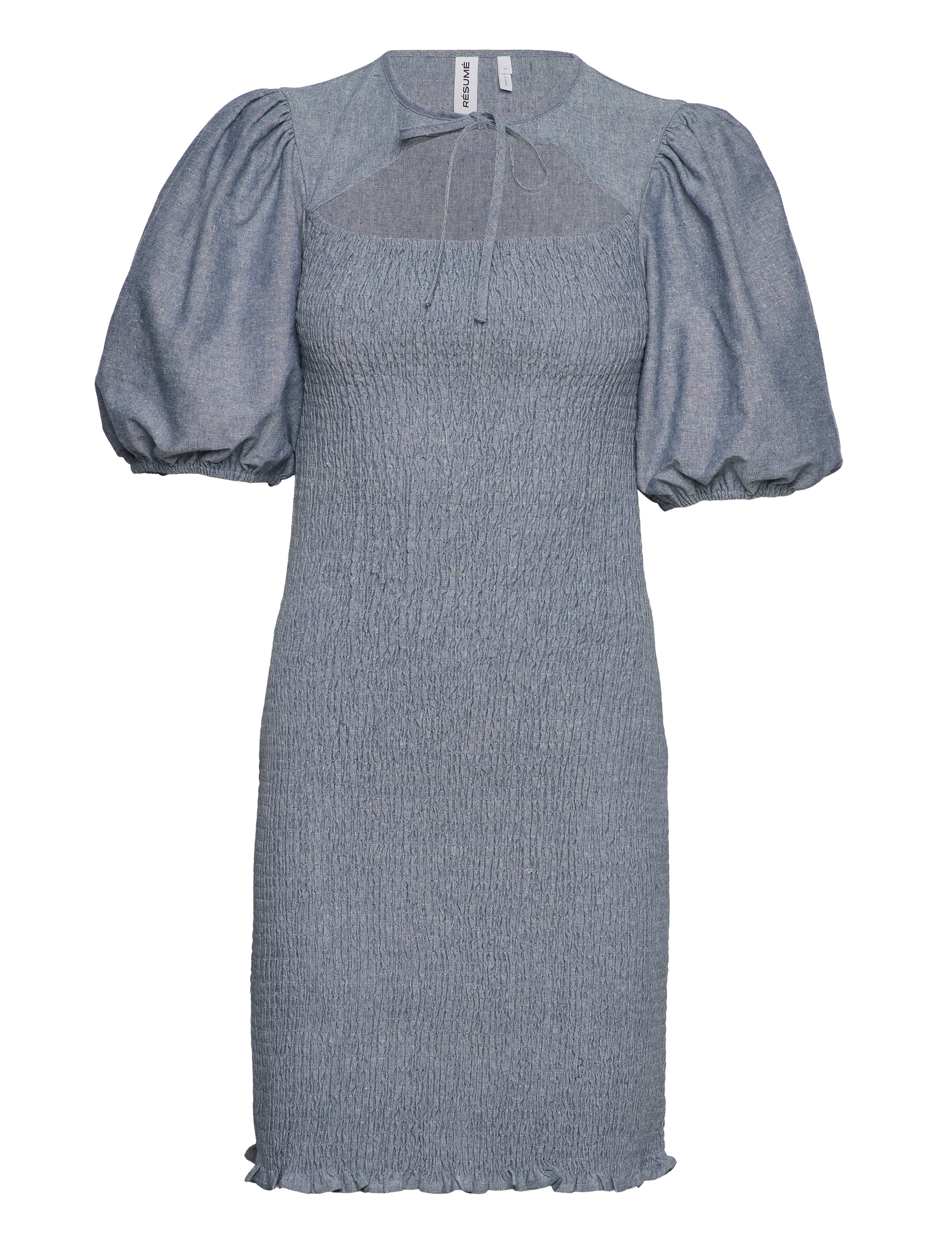 Résumé SandraRS Dress - Kleidid - MEDIUM DENIM / blue