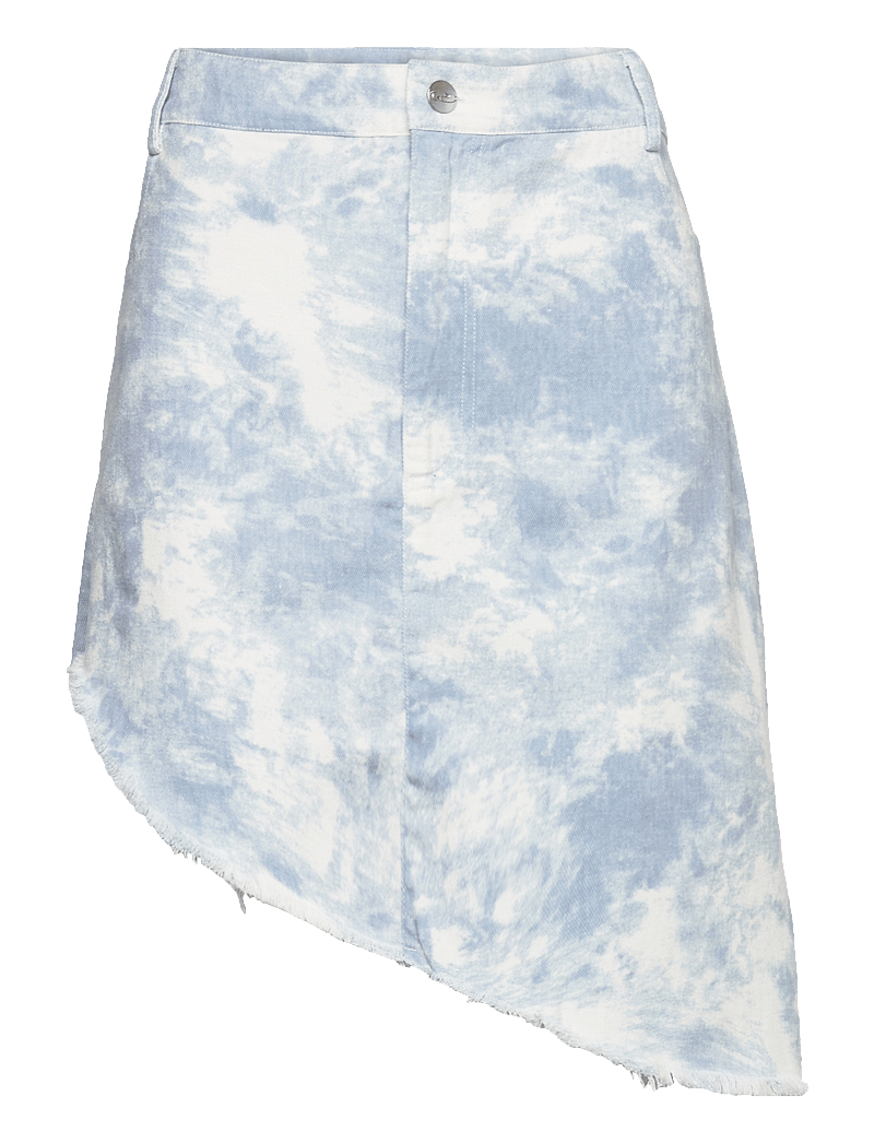 Résumé - SaffaRS Skirt - jeansröcke - sky - 1