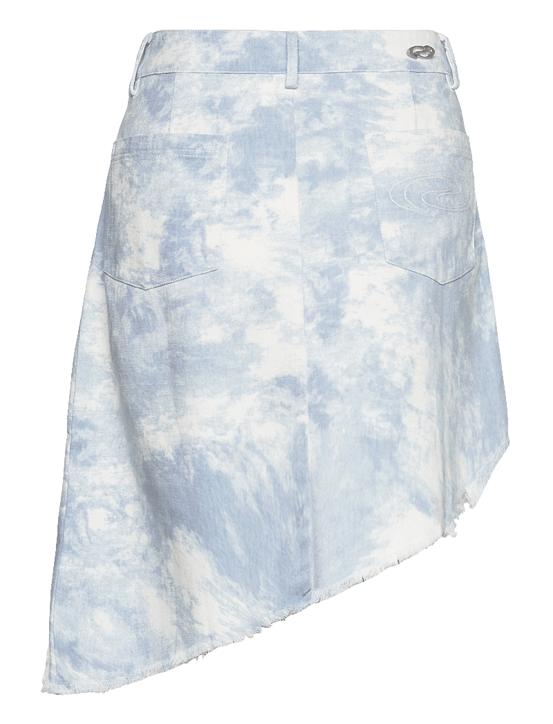 Résumé - SaffaRS Skirt - jeansröcke - sky - 2