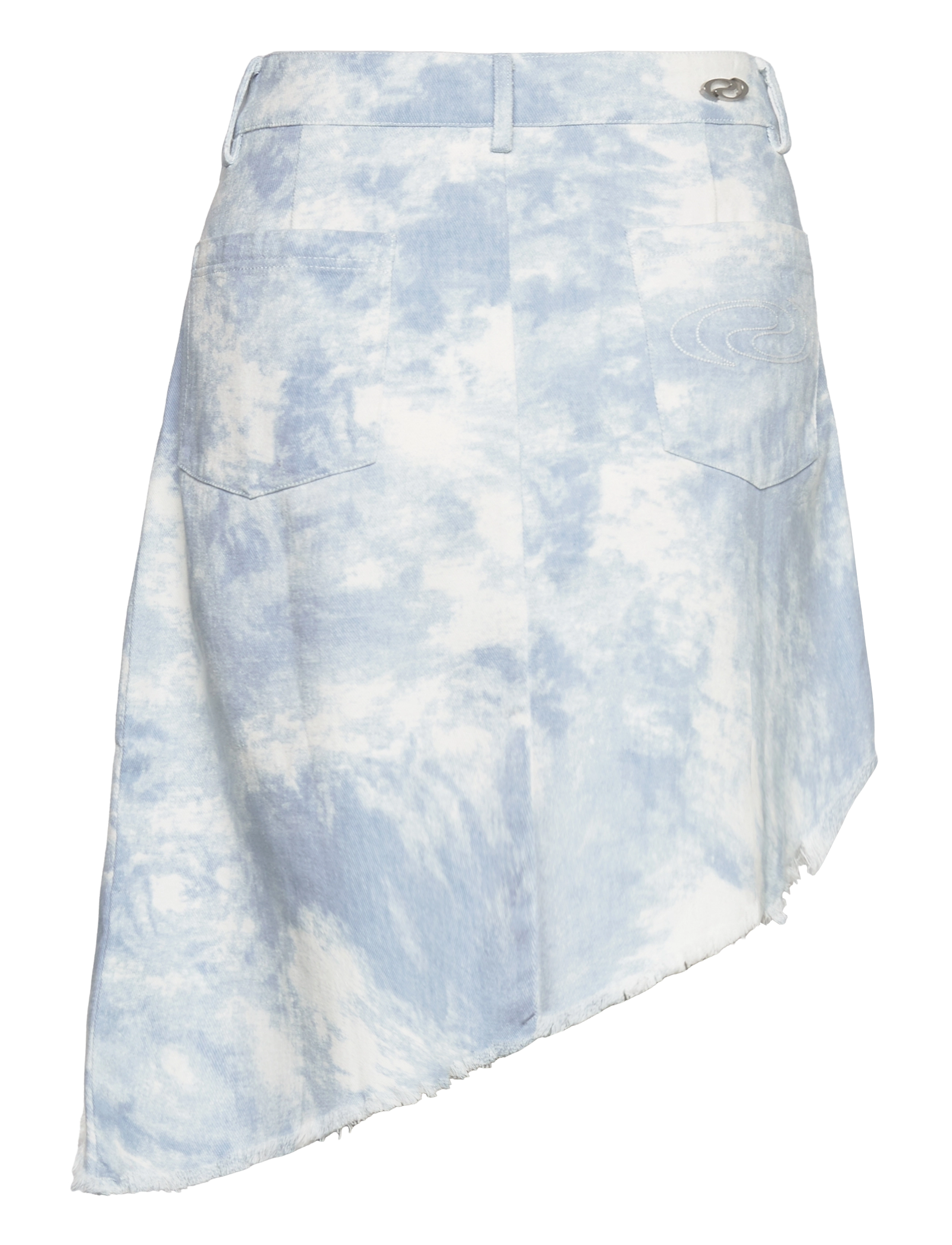 Résumé - SaffaRS Skirt - denimnederdele - sky - 2