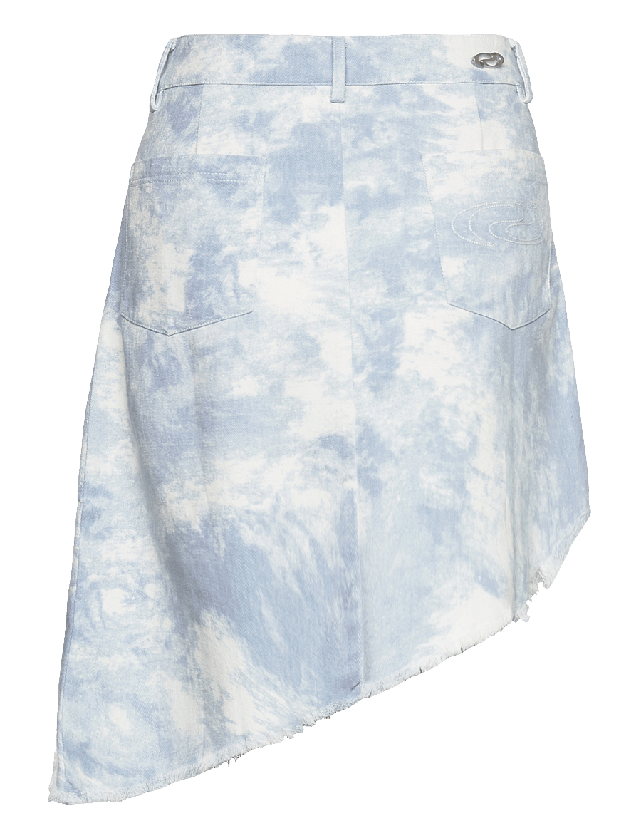 Résumé - SaffaRS Skirt - jeansröcke - sky - 2