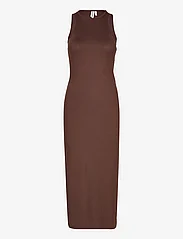 Résumé - SapphireRS Dress - t-shirtklänningar - brown - 0