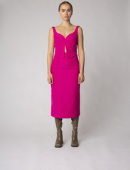 Résumé - SevenRS Skirt - midi kjolar - cosmo pink - 2