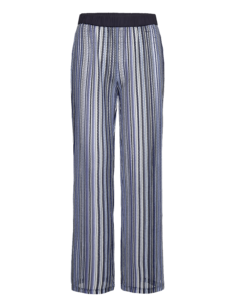 Résumé - SiggyRS Pant - straight leg trousers - navy - 1
