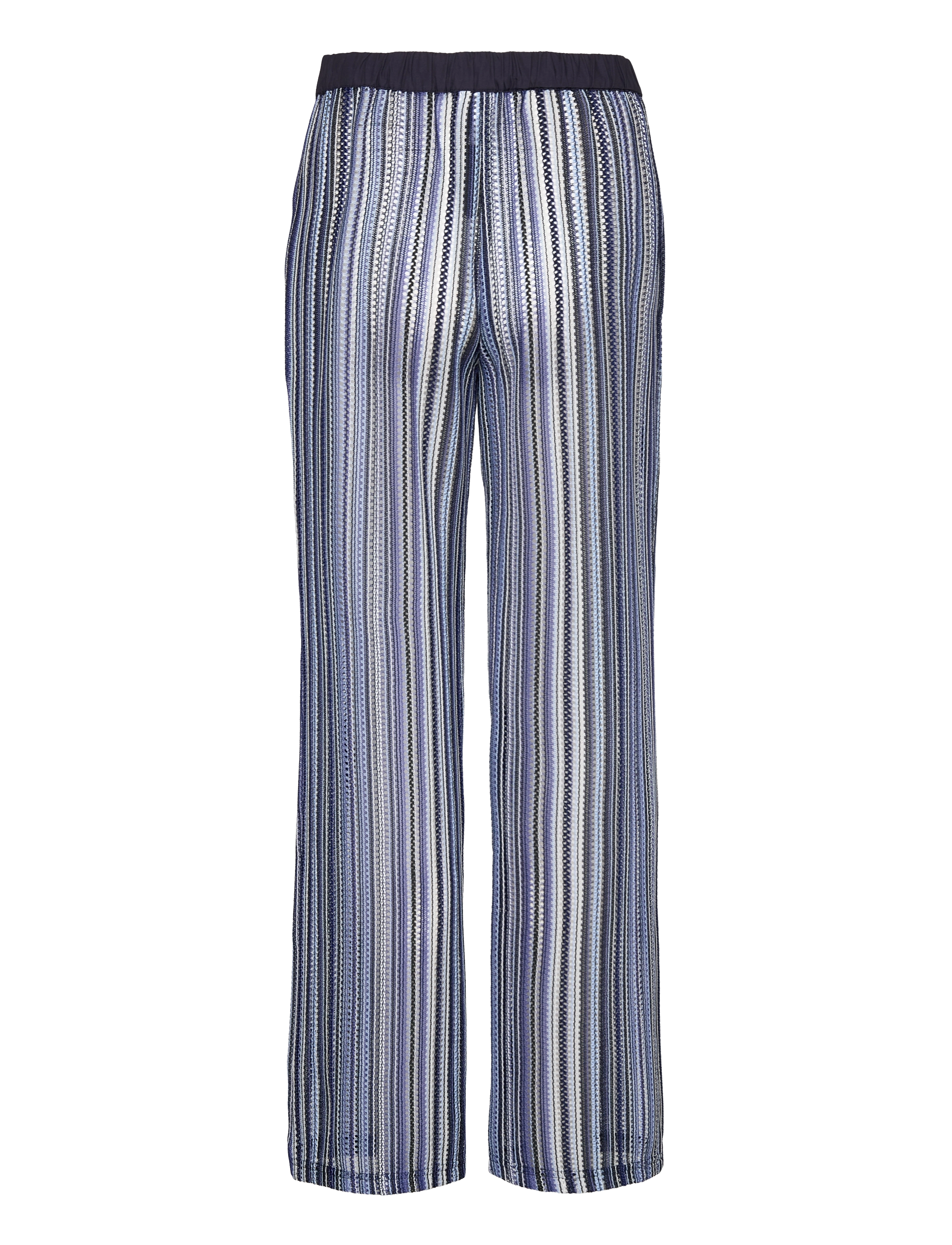 Résumé - SiggyRS Pant - spodnie proste - navy - 2